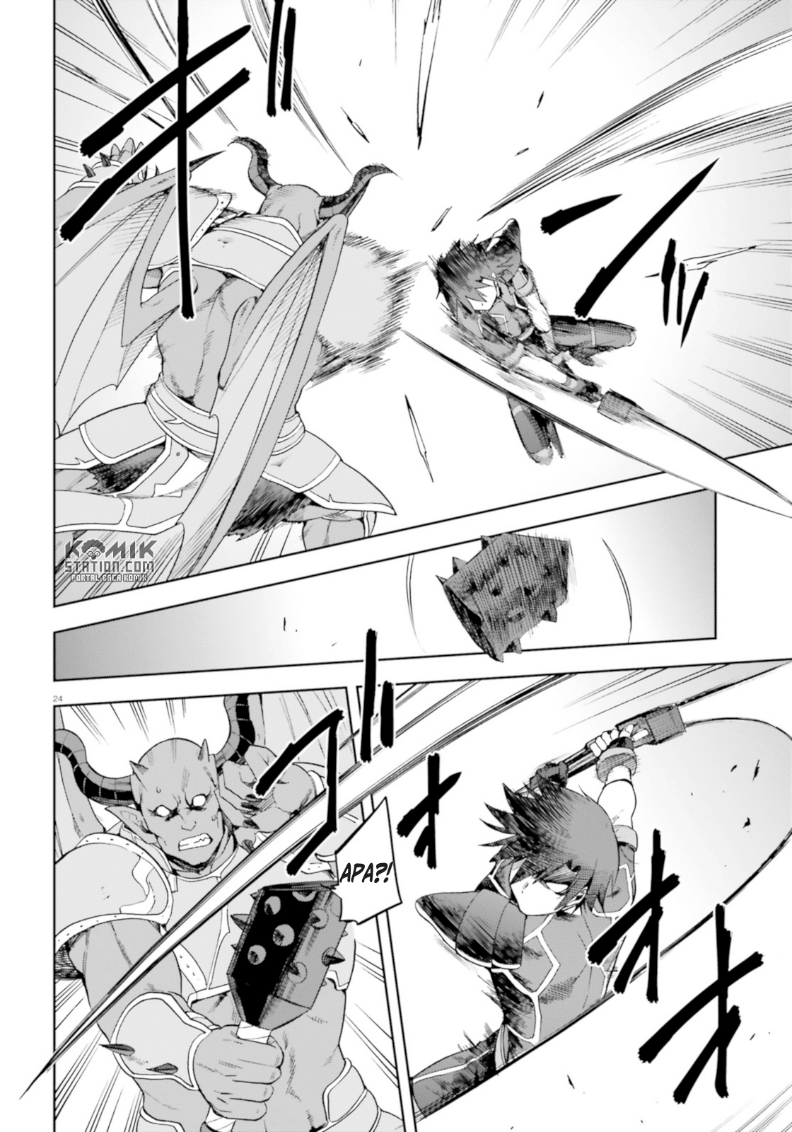Sentouin, Hakenshimasu! chapter 15