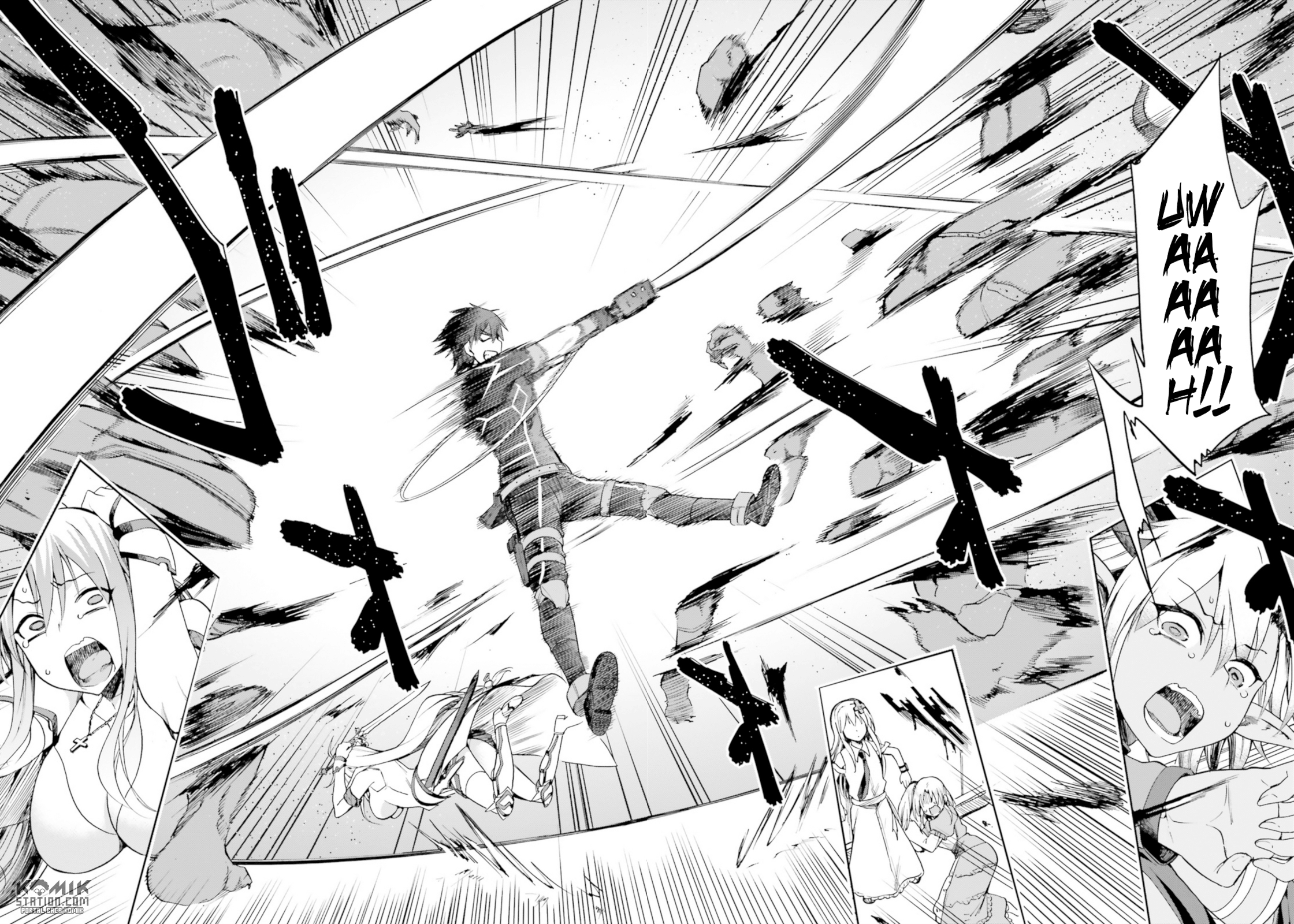 Sentouin, Hakenshimasu! chapter 15