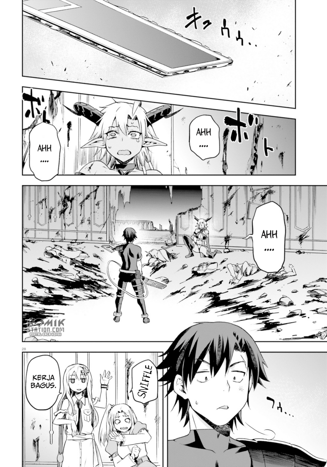 Sentouin, Hakenshimasu! chapter 15