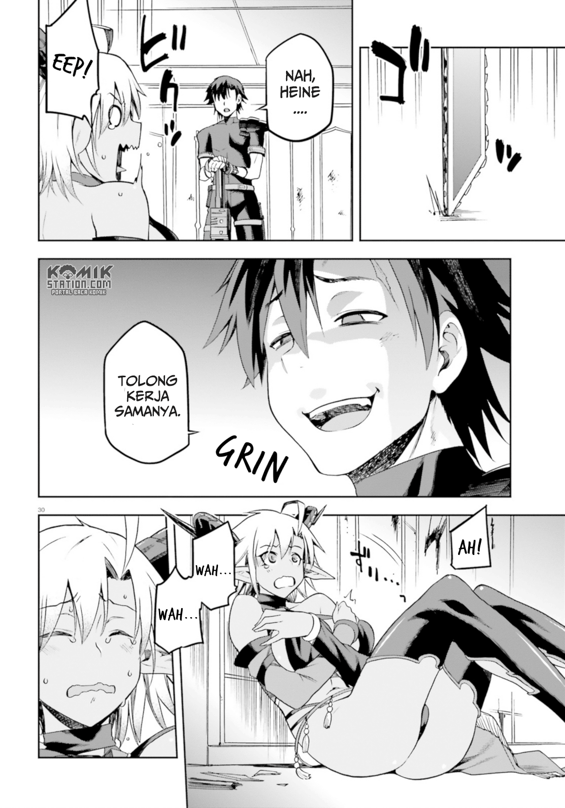Sentouin, Hakenshimasu! chapter 15