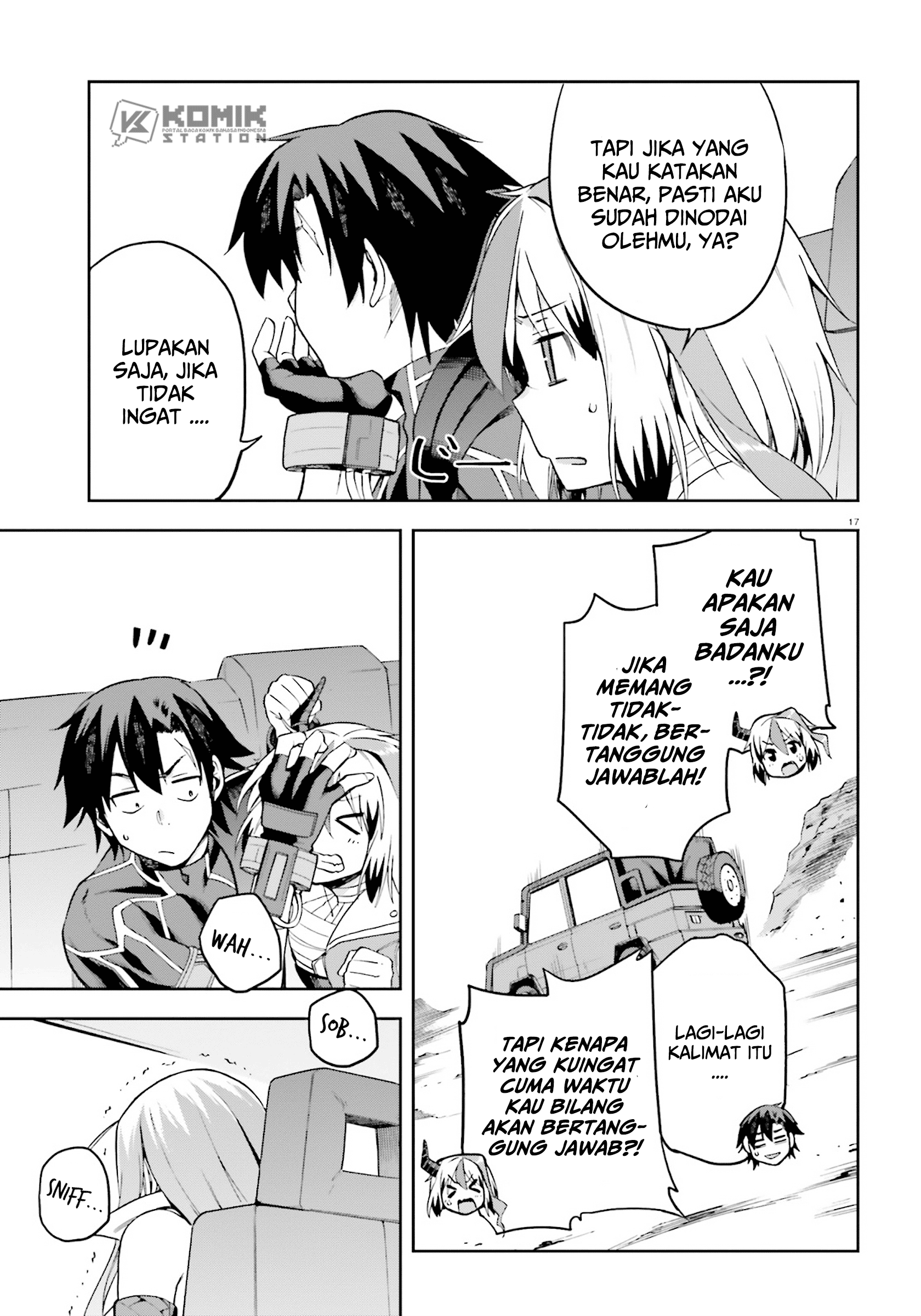 Sentouin, Hakenshimasu! chapter 24