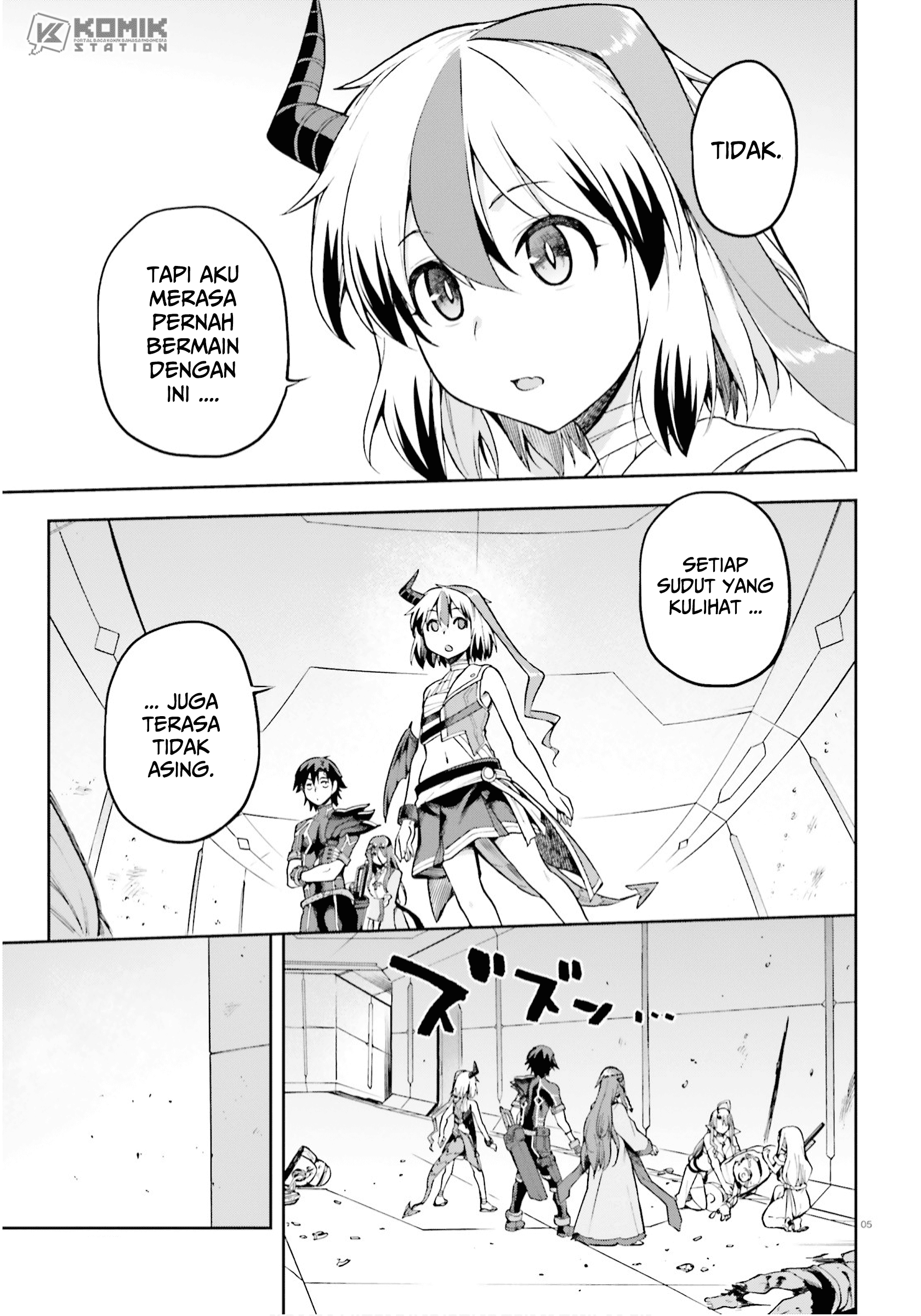 Sentouin, Hakenshimasu! chapter 25