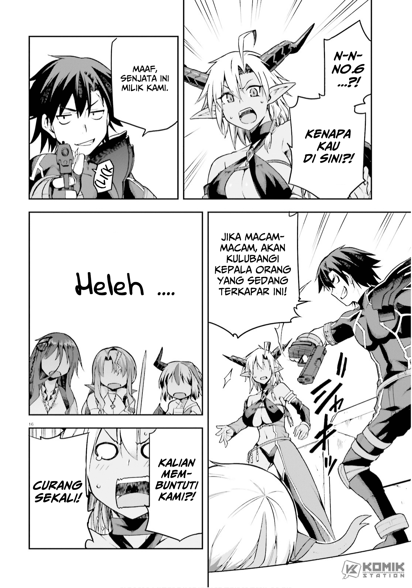 Sentouin, Hakenshimasu! chapter 25