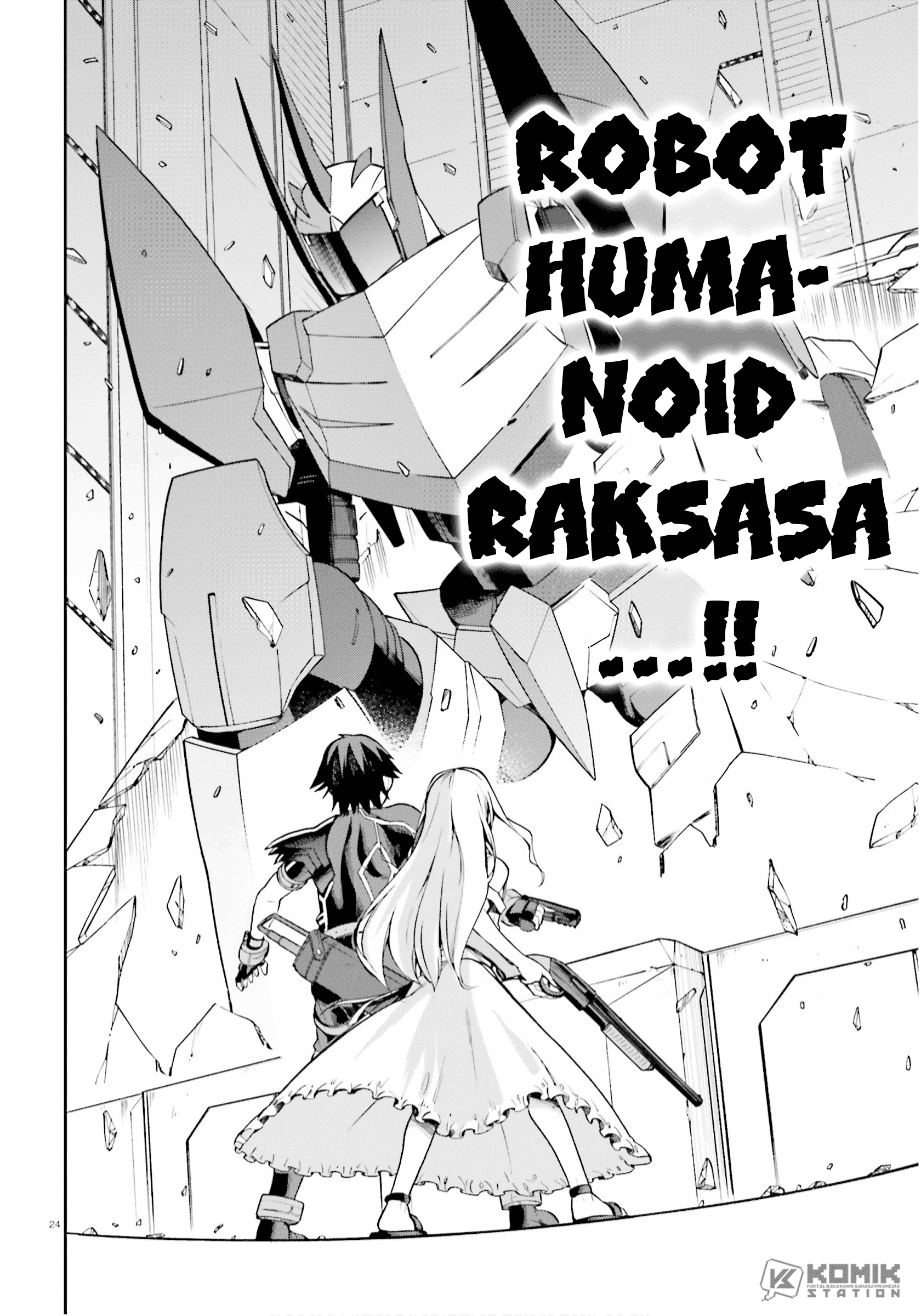 Sentouin, Hakenshimasu! chapter 25