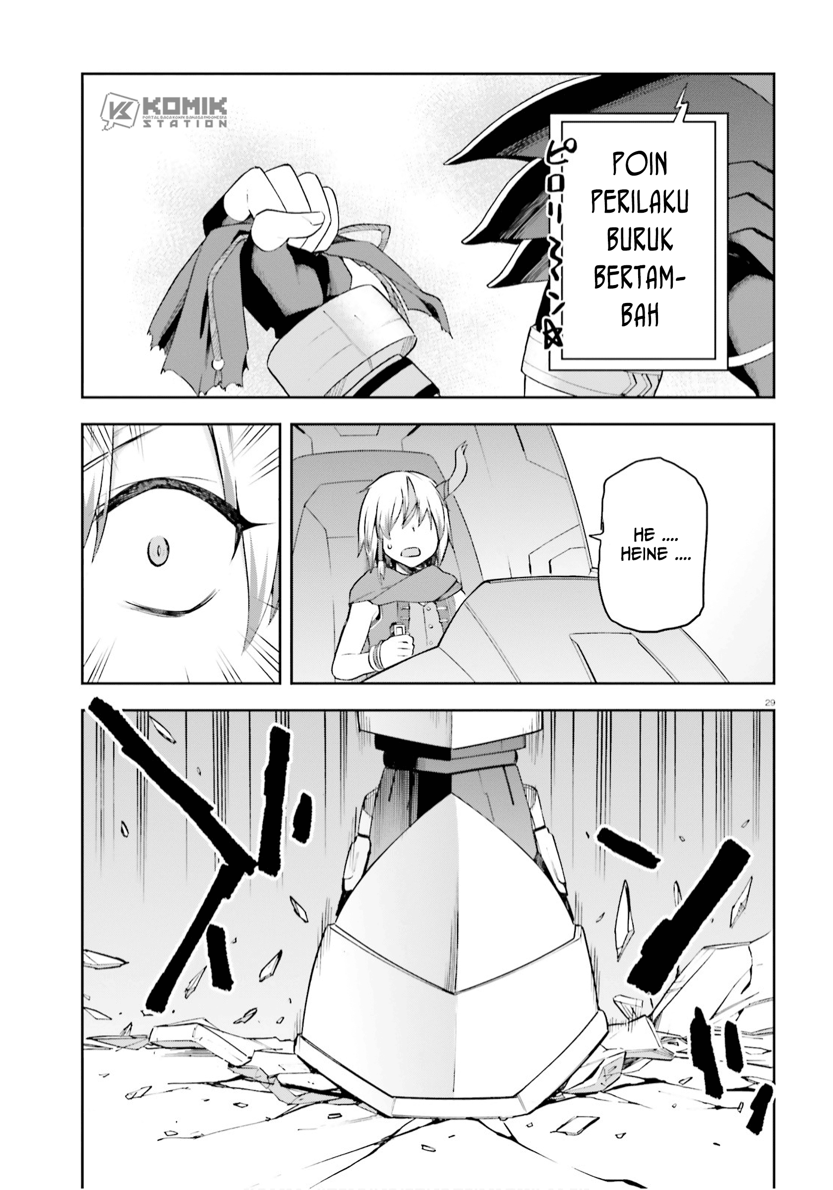 Sentouin, Hakenshimasu! chapter 25