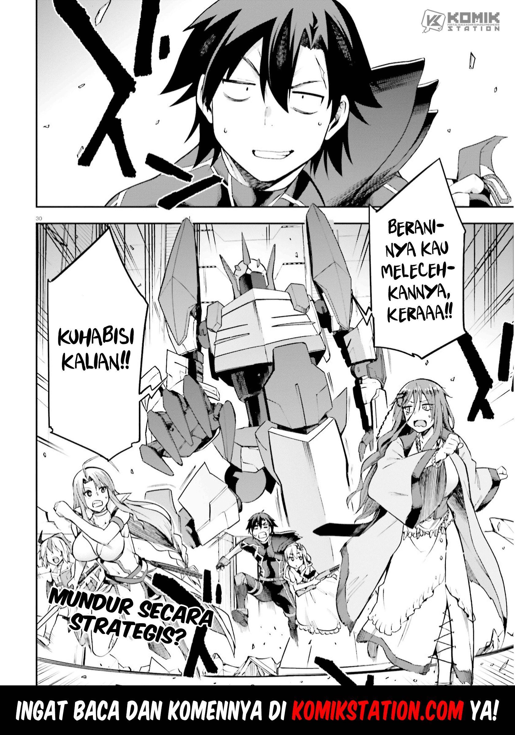 Sentouin, Hakenshimasu! chapter 25