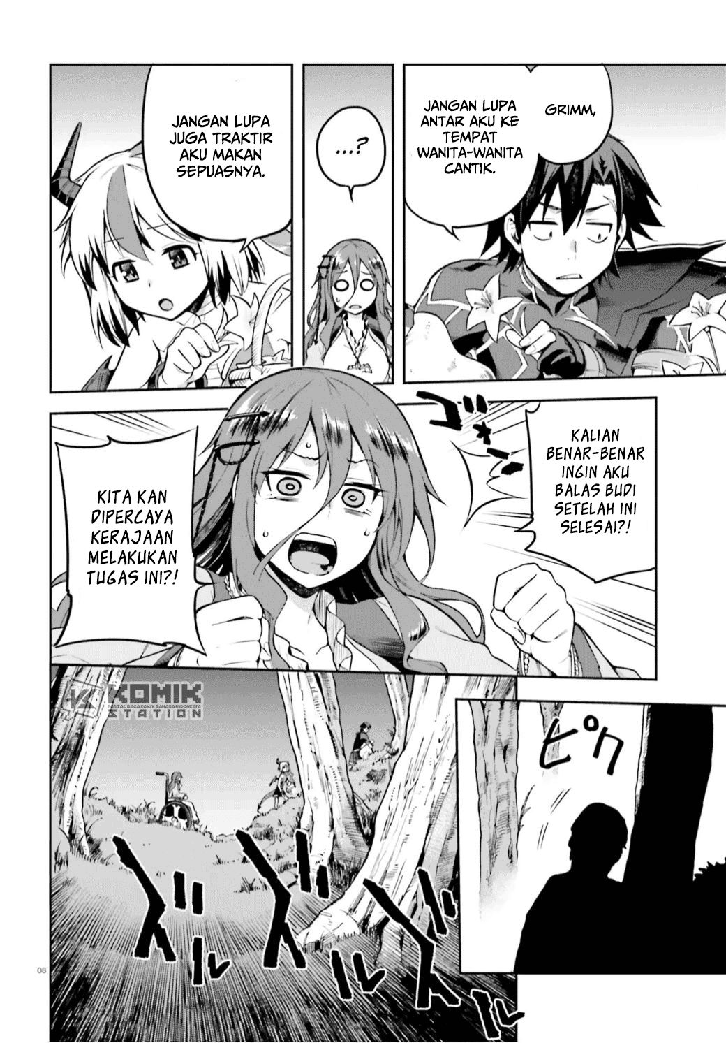 Sentouin, Hakenshimasu! chapter 29