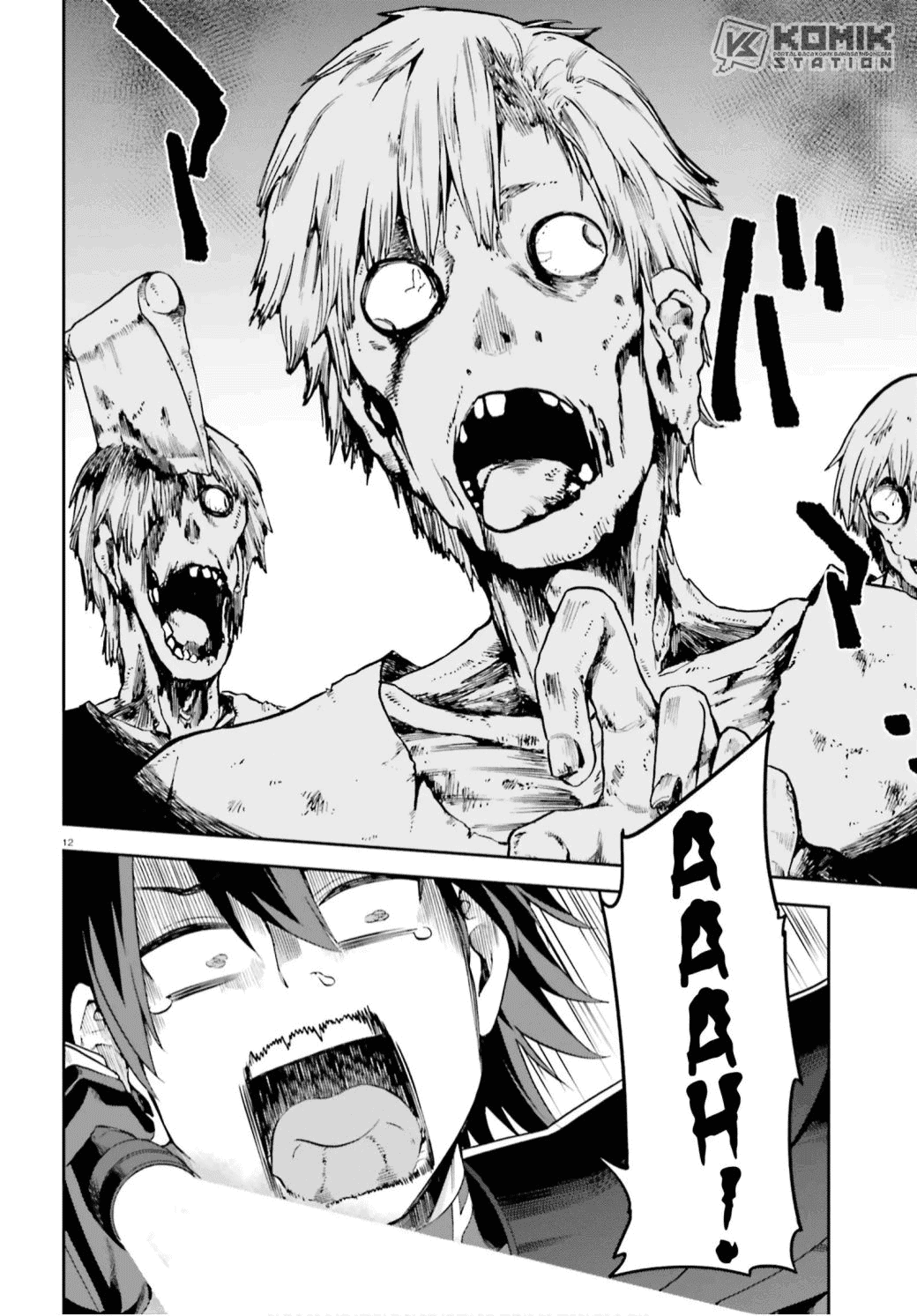 Sentouin, Hakenshimasu! chapter 29