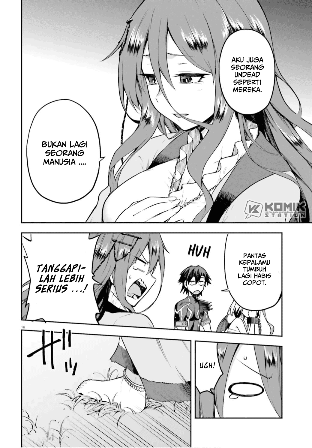 Sentouin, Hakenshimasu! chapter 29