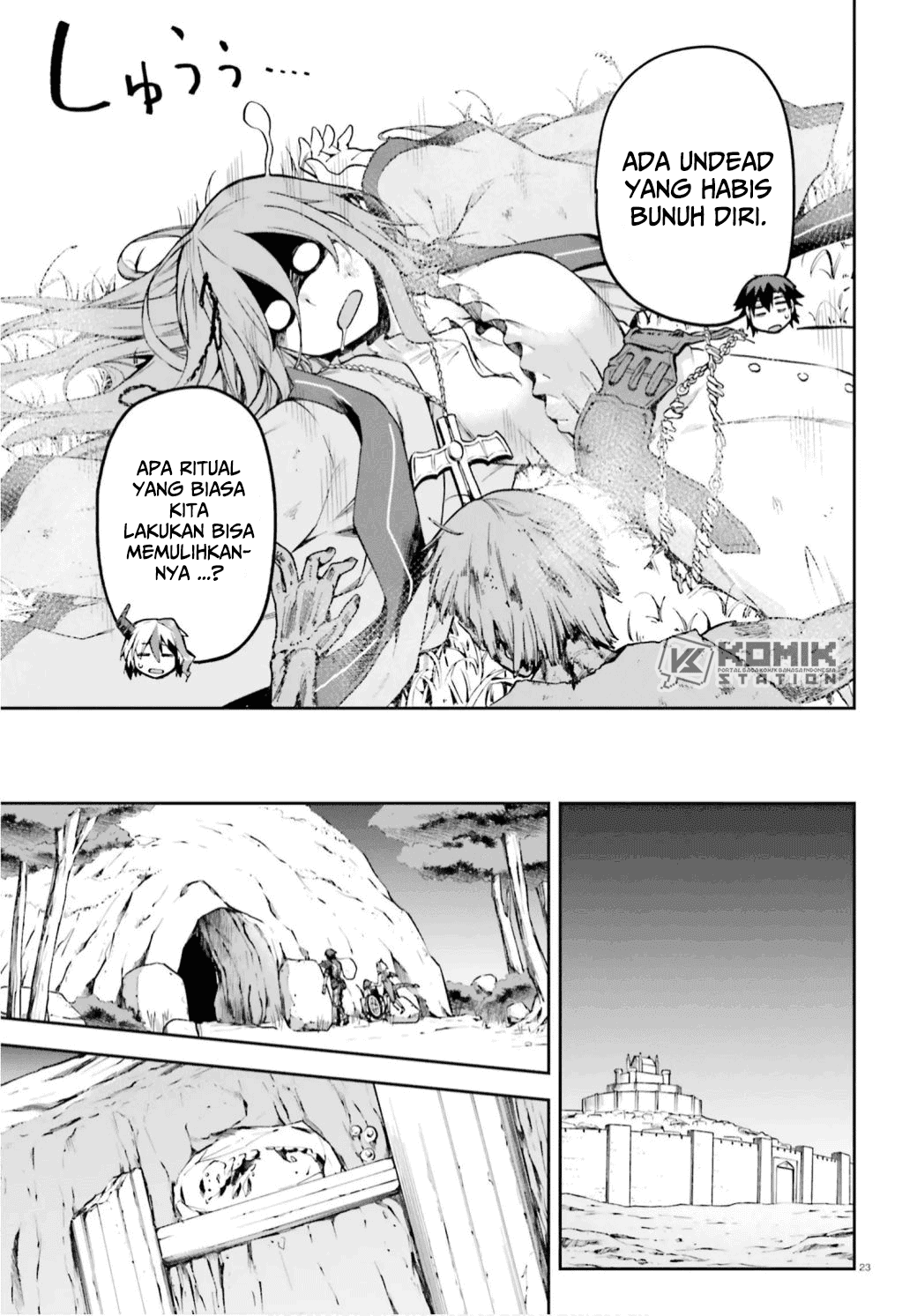 Sentouin, Hakenshimasu! chapter 29