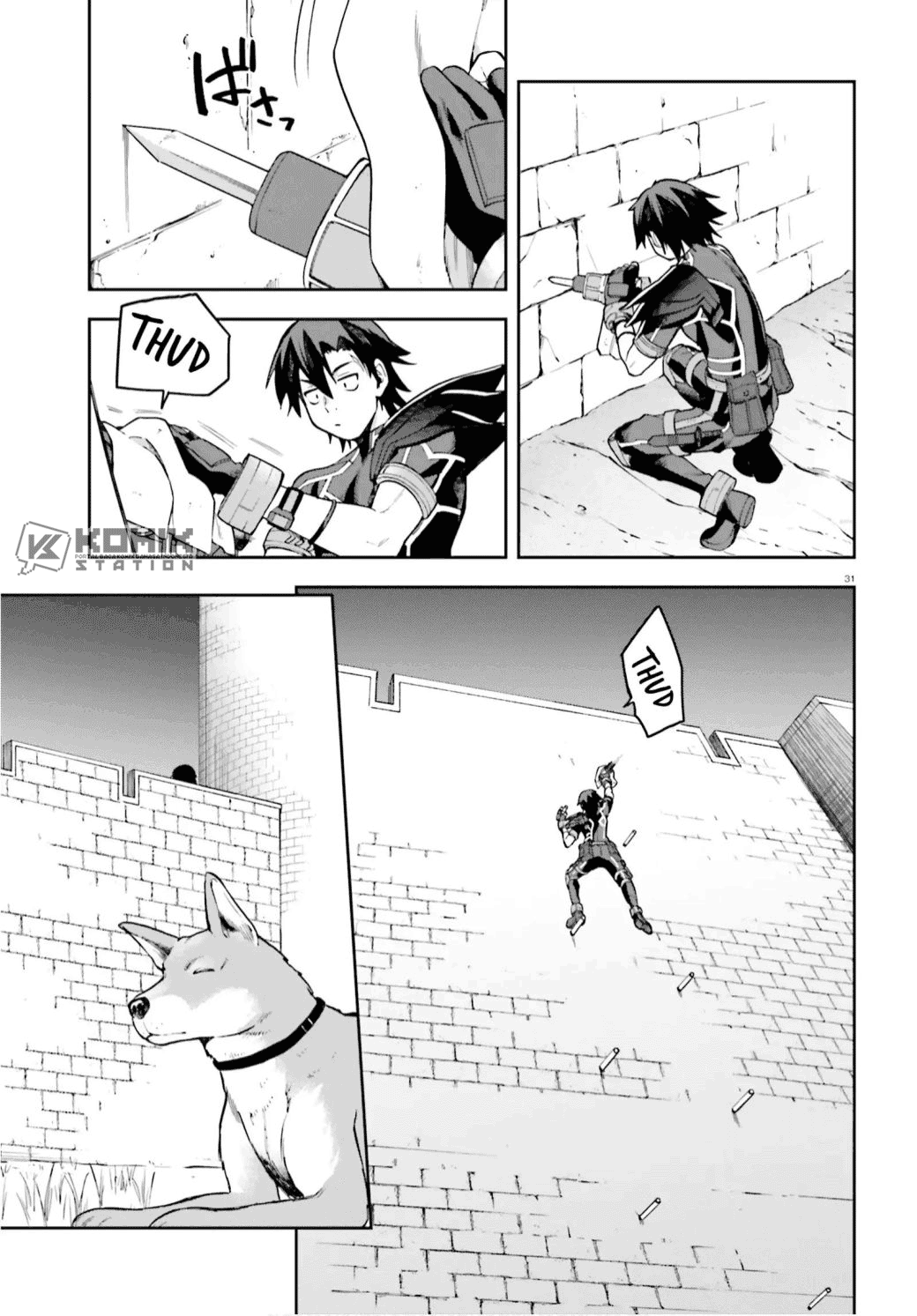 Sentouin, Hakenshimasu! chapter 29