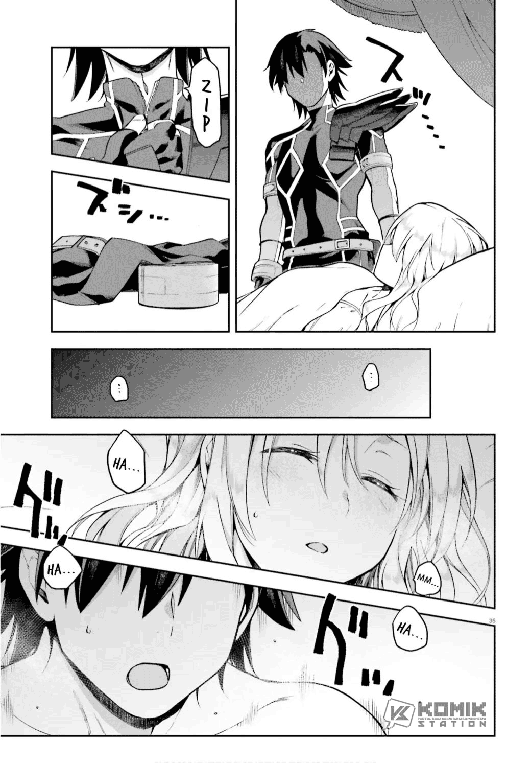 Sentouin, Hakenshimasu! chapter 29