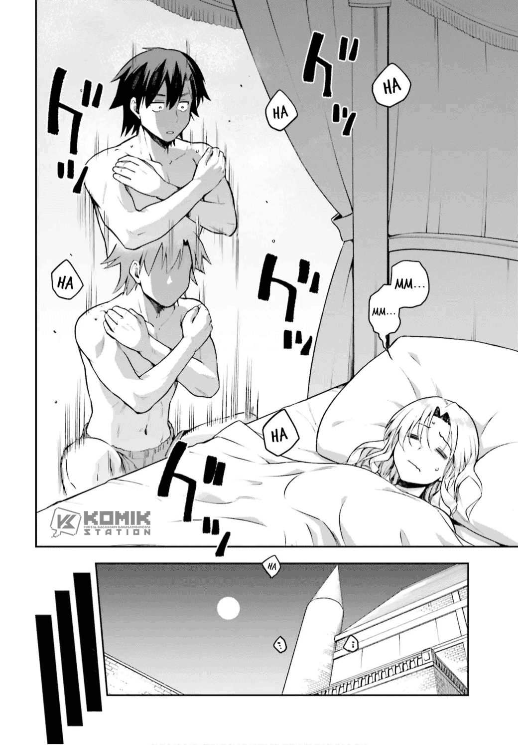 Sentouin, Hakenshimasu! chapter 29