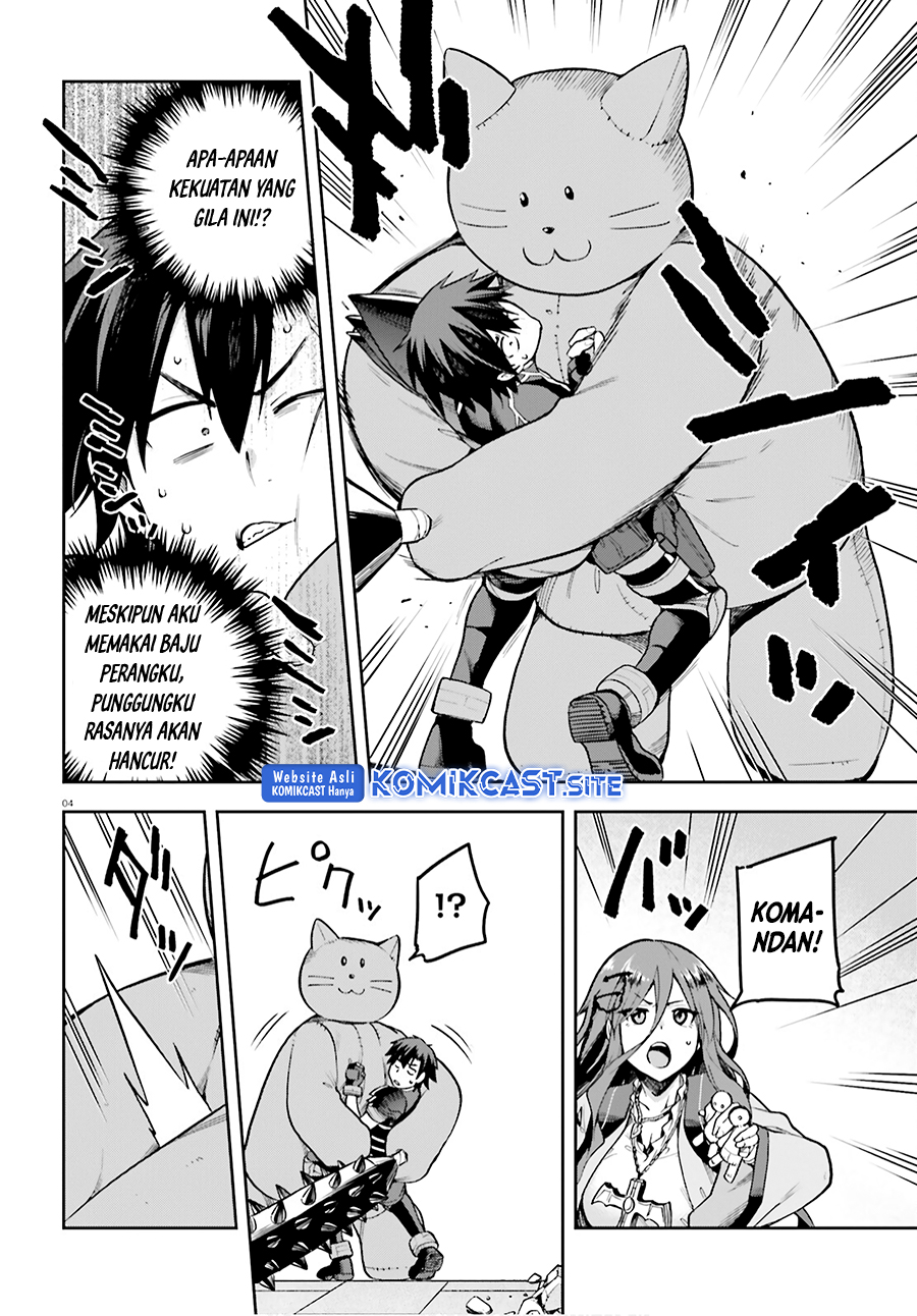 Sentouin, Hakenshimasu! chapter 36