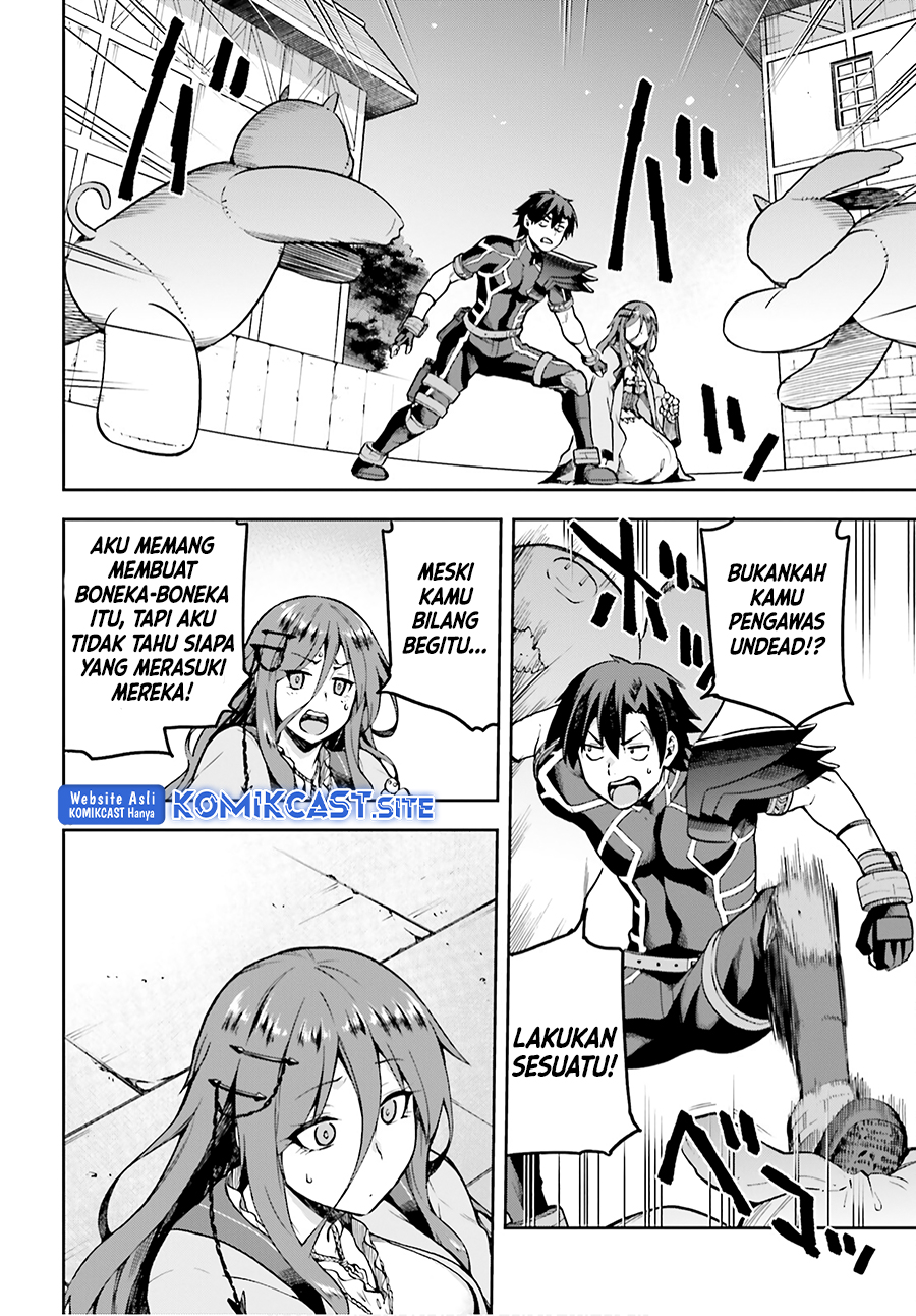 Sentouin, Hakenshimasu! chapter 36
