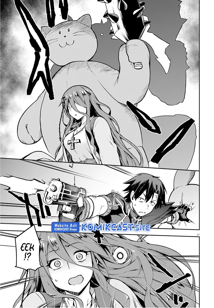 Sentouin, Hakenshimasu! chapter 36