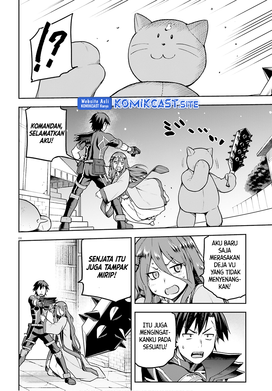 Sentouin, Hakenshimasu! chapter 36