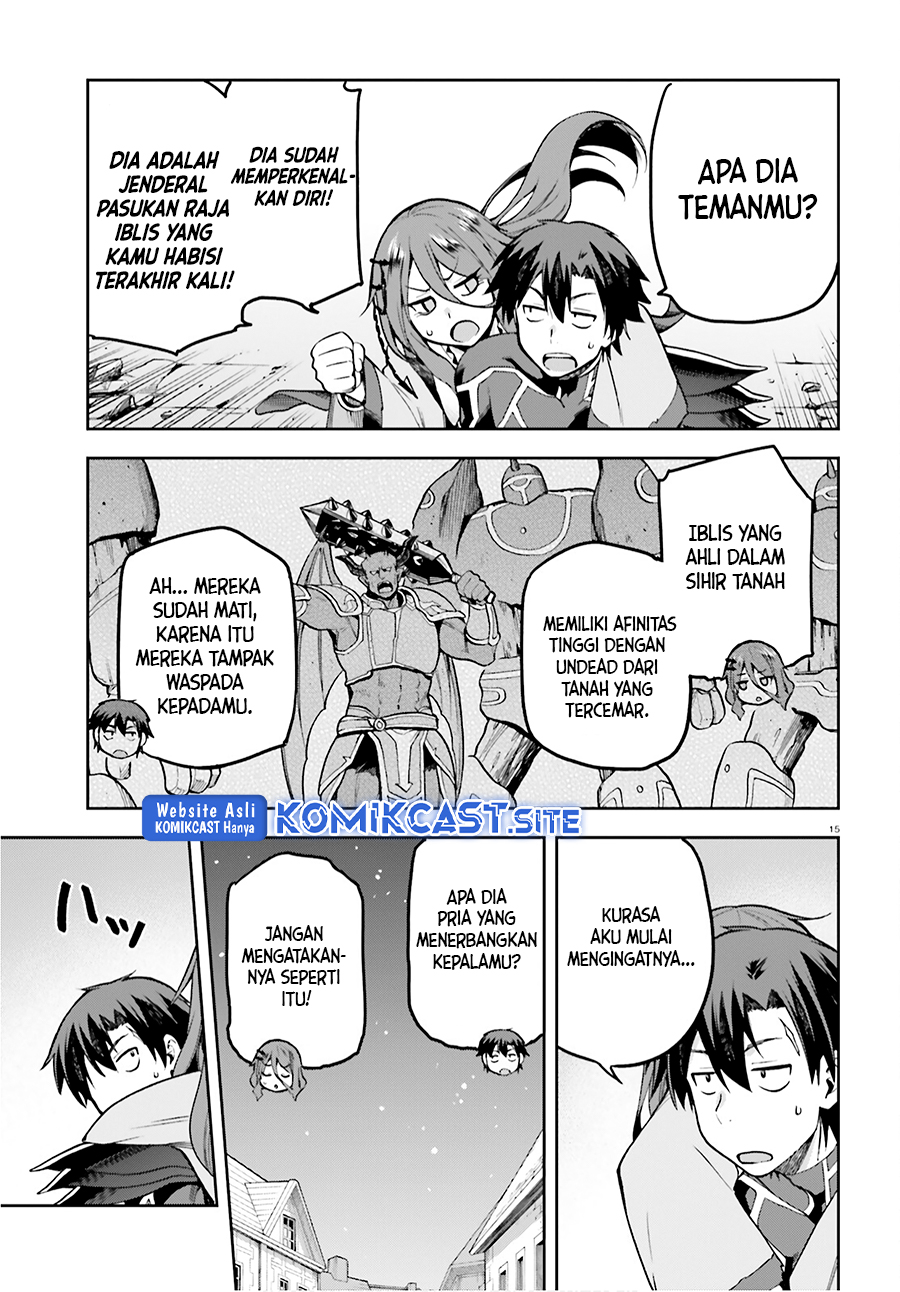 Sentouin, Hakenshimasu! chapter 36