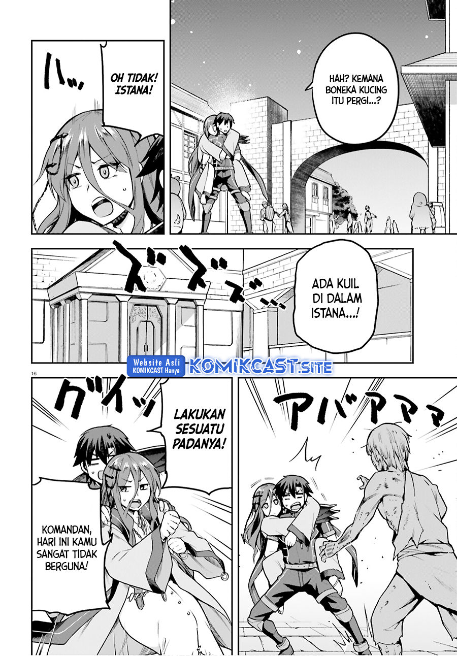 Sentouin, Hakenshimasu! chapter 36
