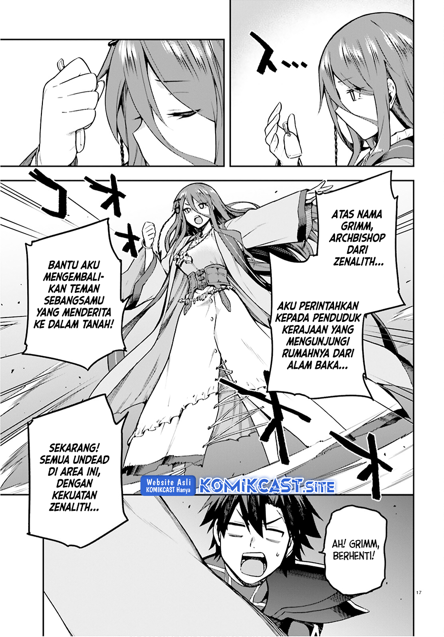 Sentouin, Hakenshimasu! chapter 36
