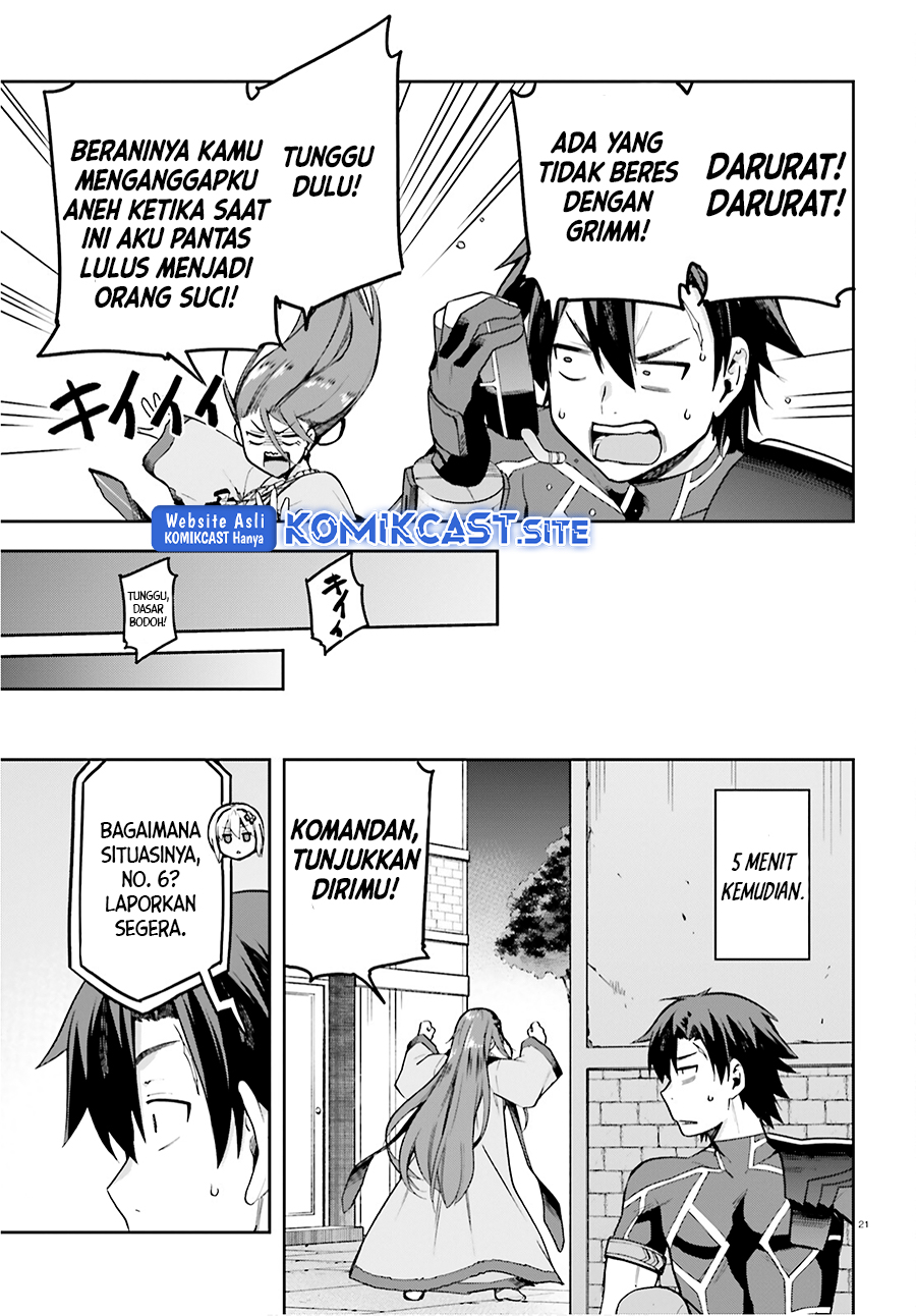Sentouin, Hakenshimasu! chapter 36