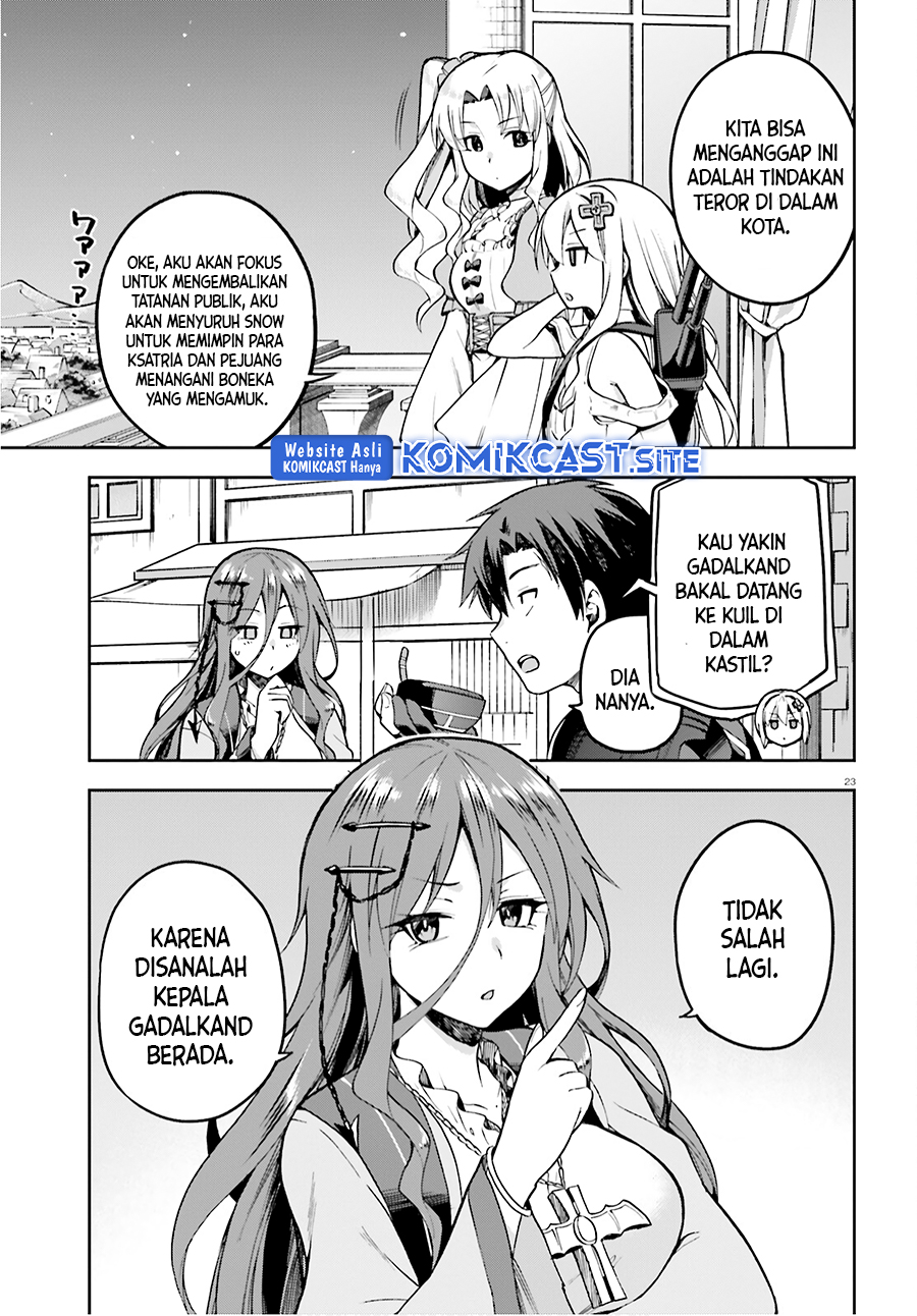 Sentouin, Hakenshimasu! chapter 36
