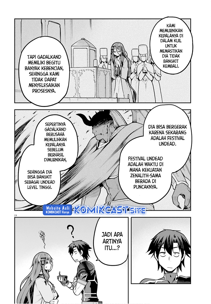 Sentouin, Hakenshimasu! chapter 36