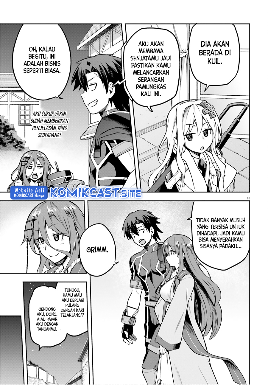 Sentouin, Hakenshimasu! chapter 36