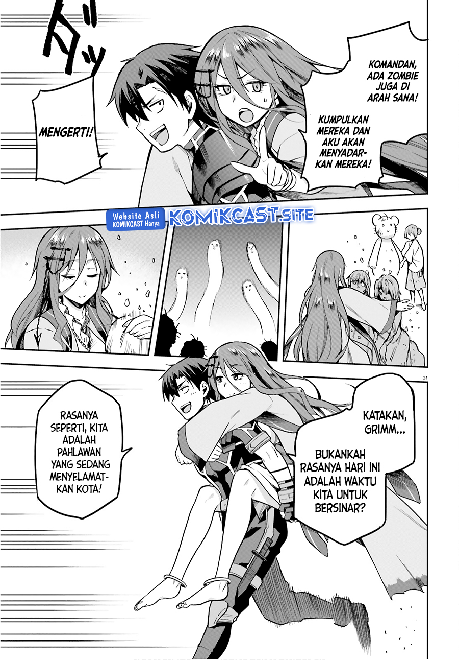 Sentouin, Hakenshimasu! chapter 36