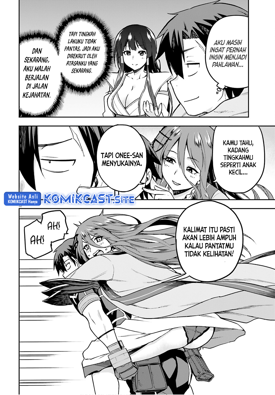 Sentouin, Hakenshimasu! chapter 36