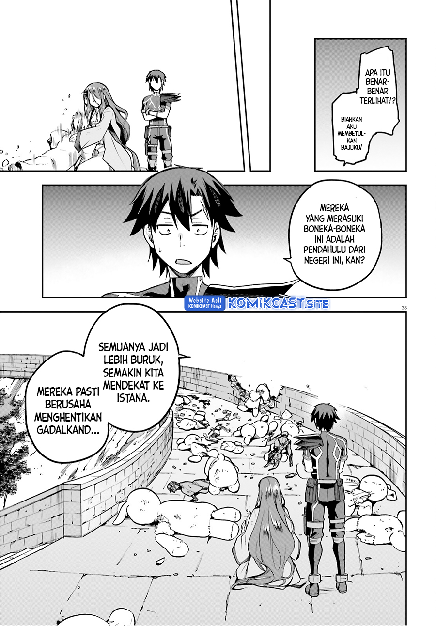 Sentouin, Hakenshimasu! chapter 36