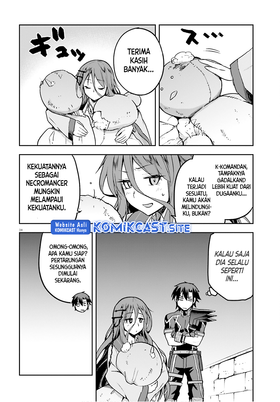 Sentouin, Hakenshimasu! chapter 36