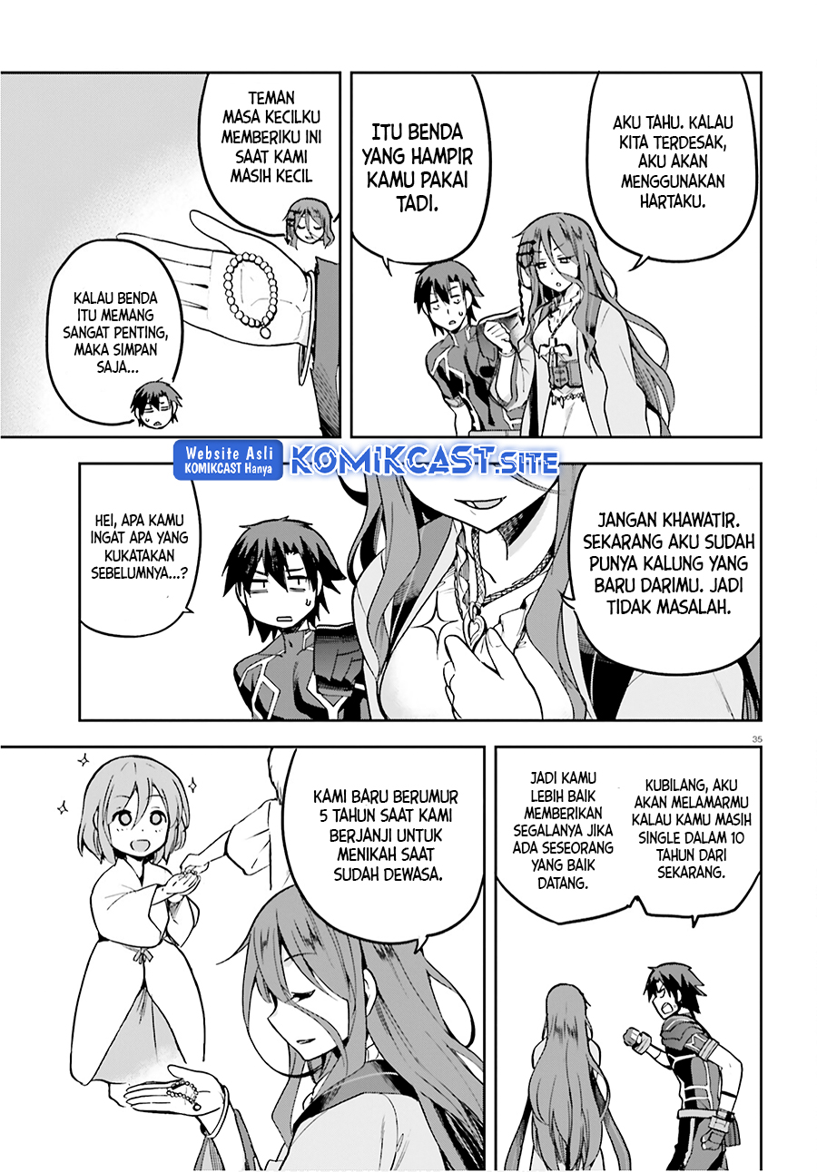 Sentouin, Hakenshimasu! chapter 36