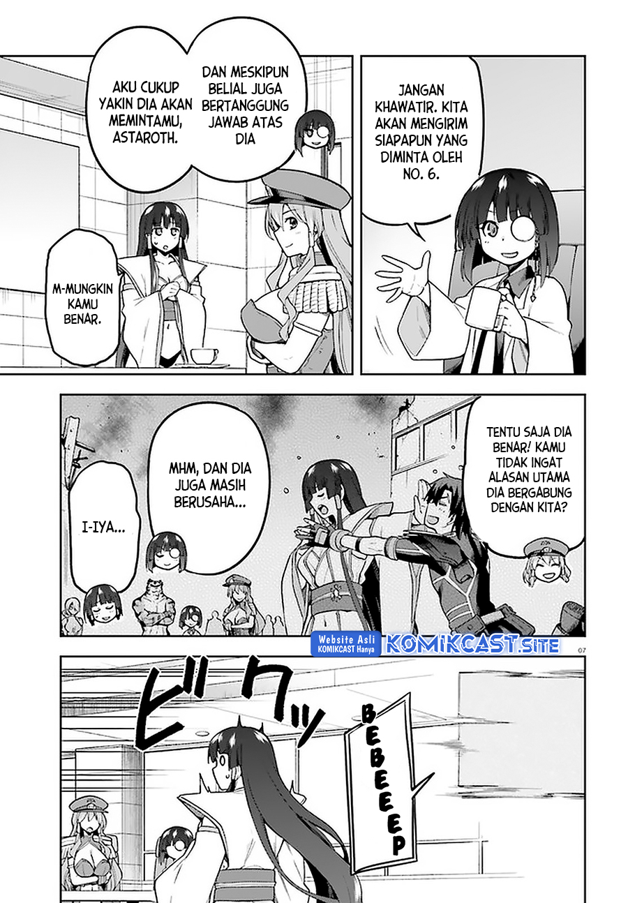 Sentouin, Hakenshimasu! Chapter 39 Bahasa Indonesia