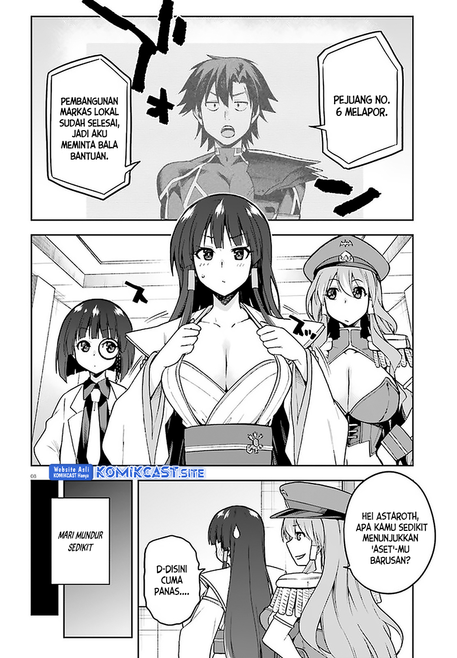 Sentouin, Hakenshimasu! Chapter 39 Bahasa Indonesia