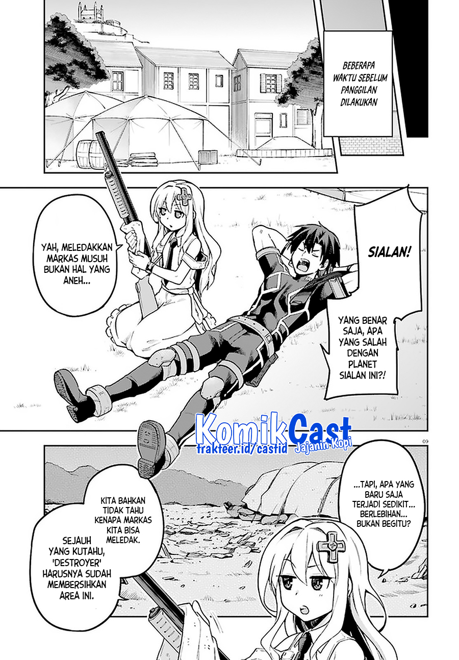 Sentouin, Hakenshimasu! Chapter 39 Bahasa Indonesia
