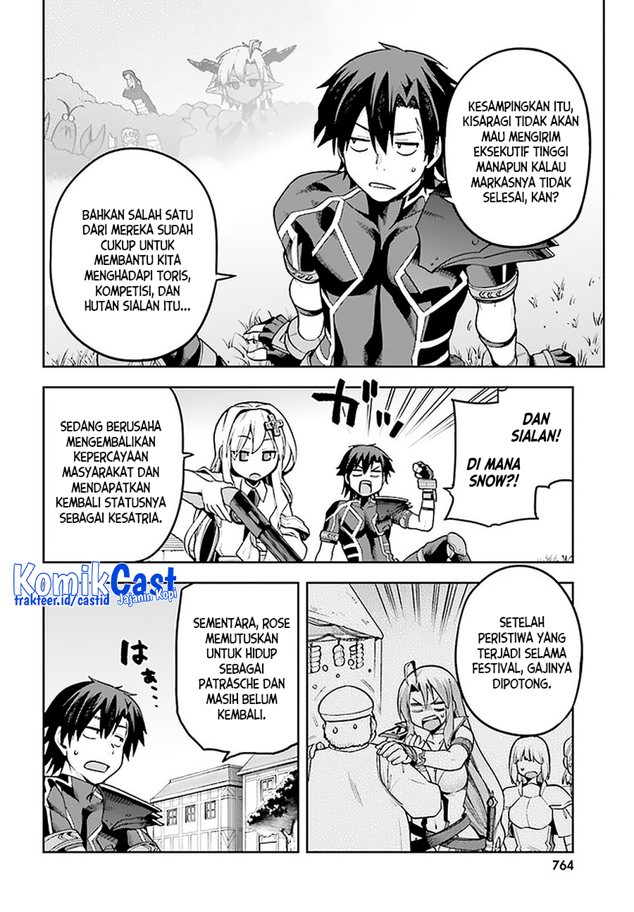 Sentouin, Hakenshimasu! Chapter 39 Bahasa Indonesia