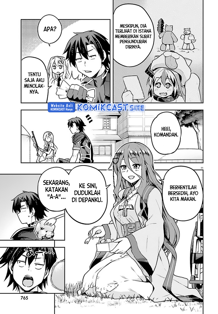 Sentouin, Hakenshimasu! Chapter 39 Bahasa Indonesia