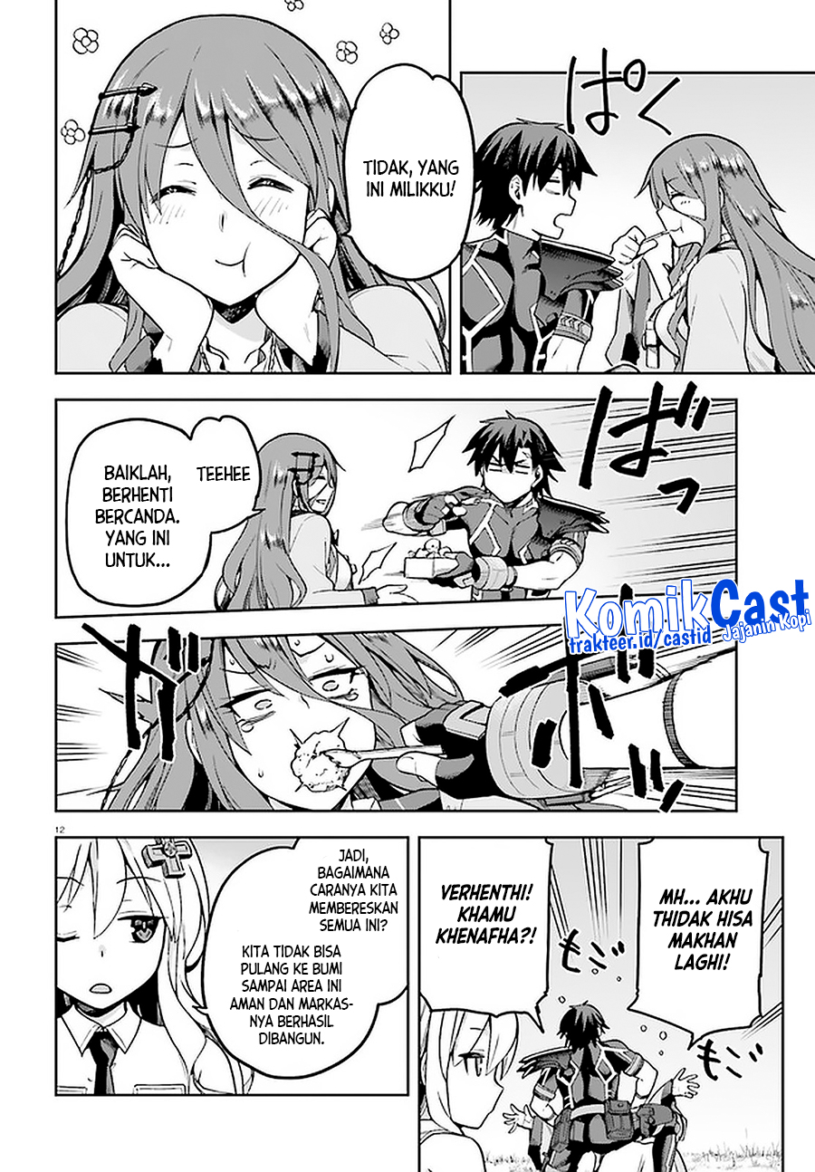 Sentouin, Hakenshimasu! Chapter 39 Bahasa Indonesia