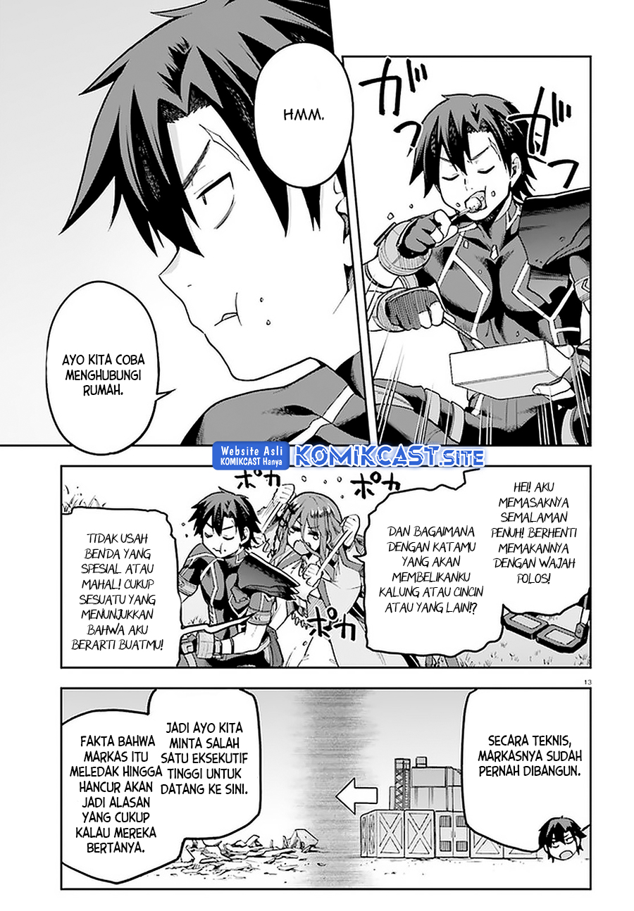 Sentouin, Hakenshimasu! Chapter 39 Bahasa Indonesia