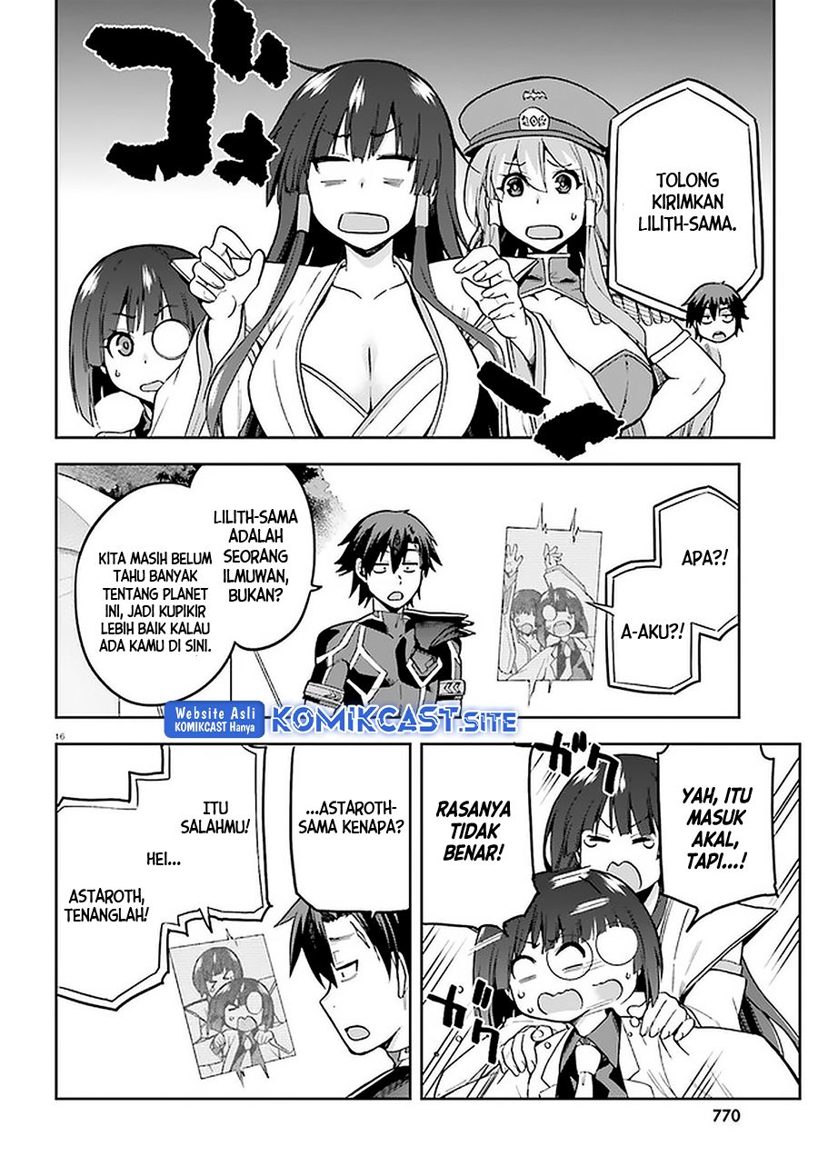Sentouin, Hakenshimasu! Chapter 39 Bahasa Indonesia