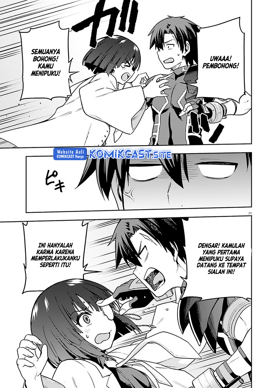 Sentouin, Hakenshimasu! Chapter 39 Bahasa Indonesia