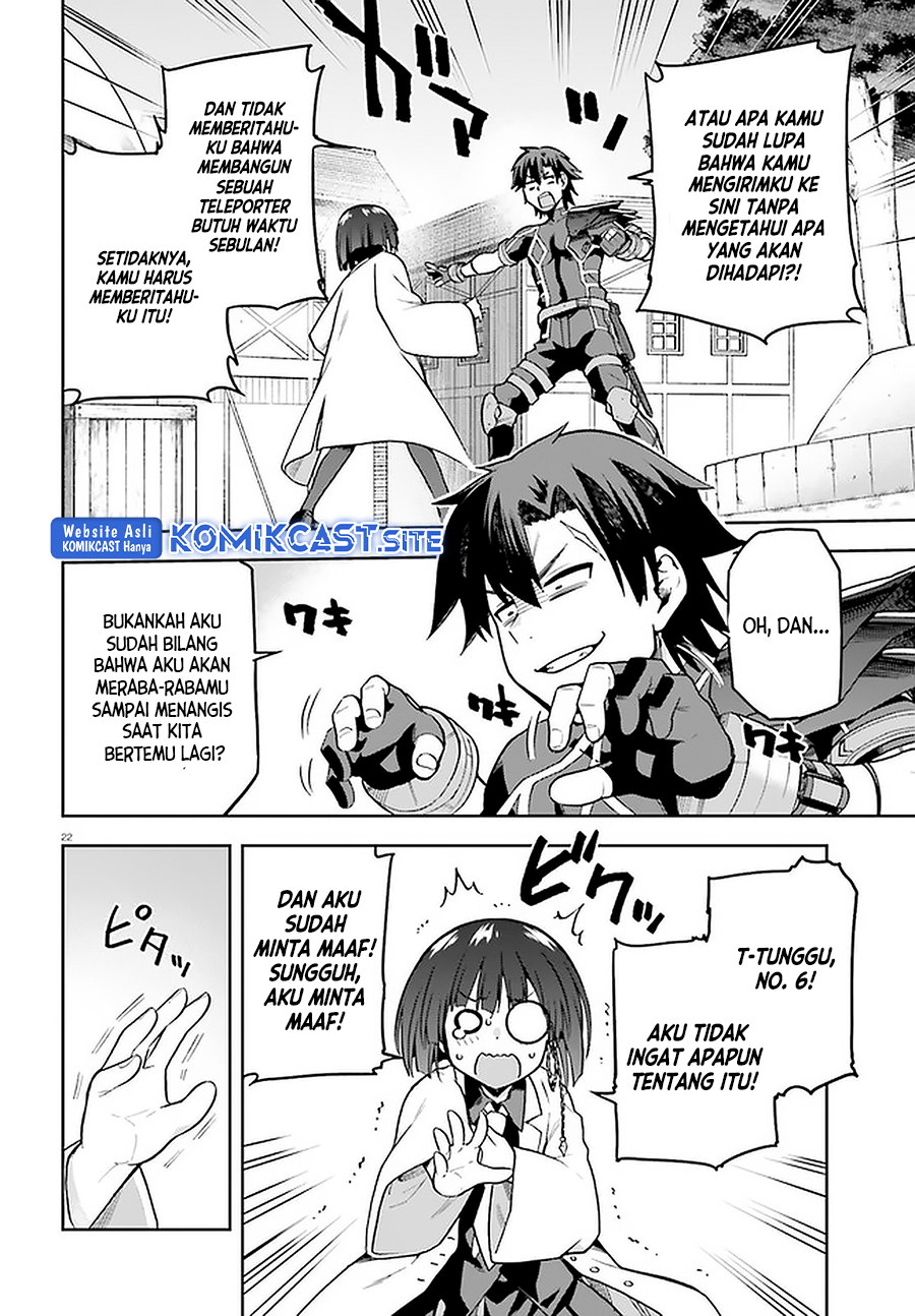 Sentouin, Hakenshimasu! Chapter 39 Bahasa Indonesia