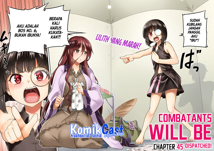 Sentouin, Hakenshimasu! chapter 45