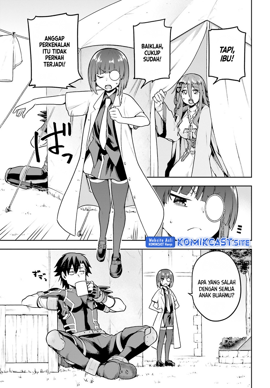 Sentouin, Hakenshimasu! chapter 45