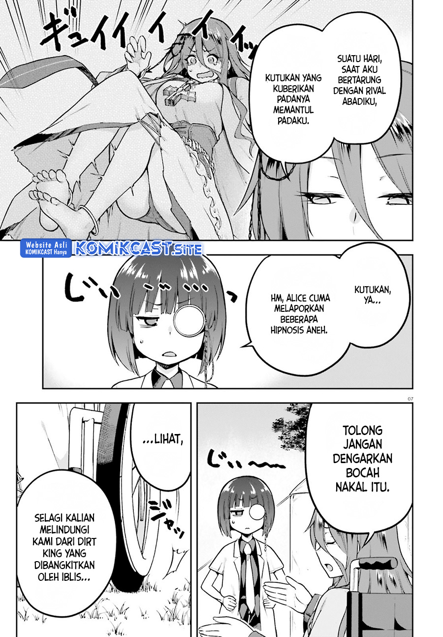 Sentouin, Hakenshimasu! chapter 45