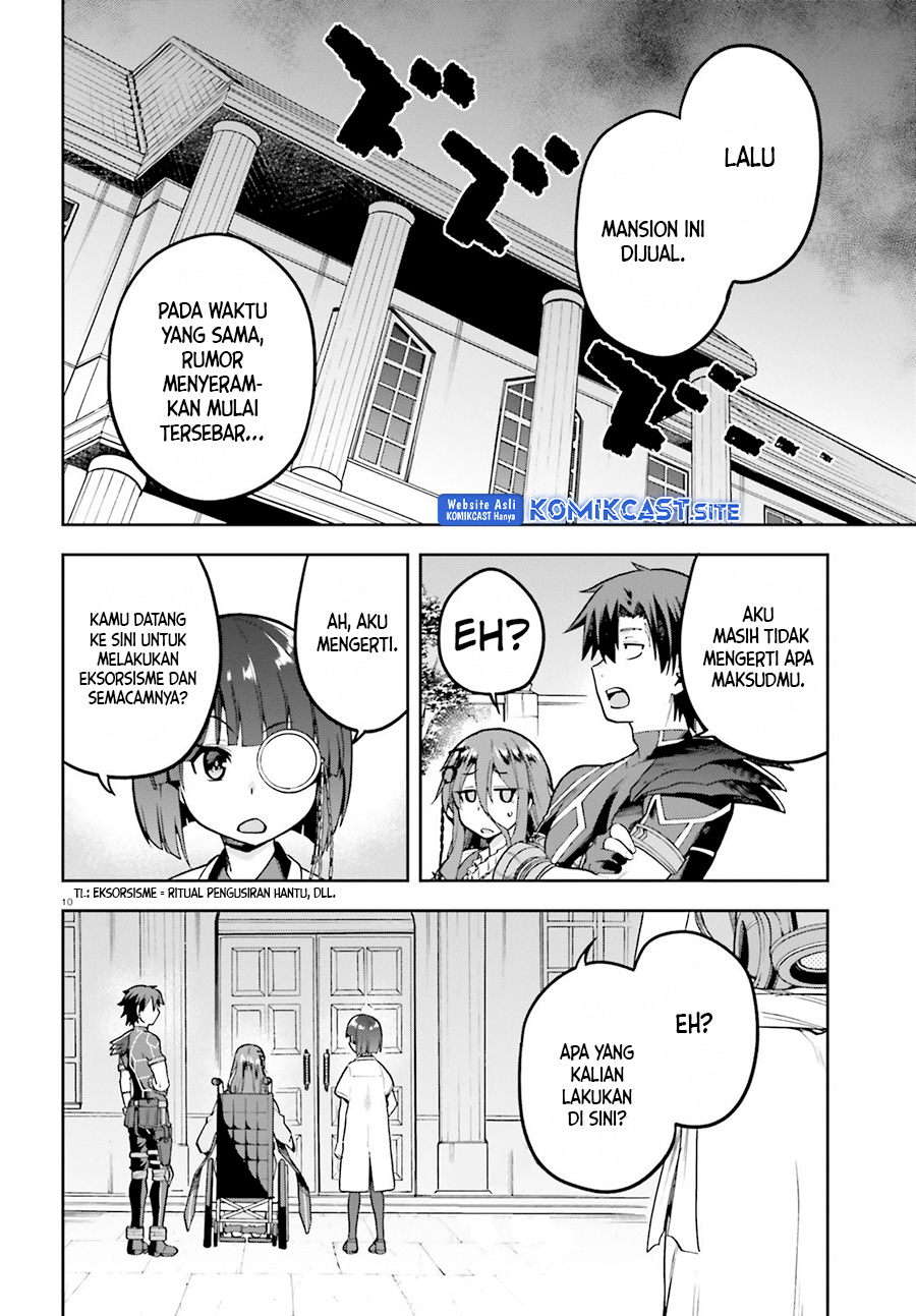 Sentouin, Hakenshimasu! chapter 45
