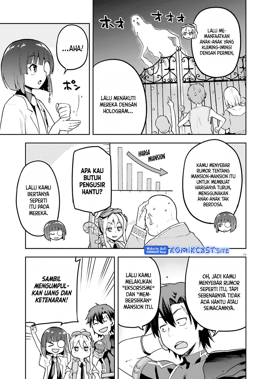 Sentouin, Hakenshimasu! chapter 45