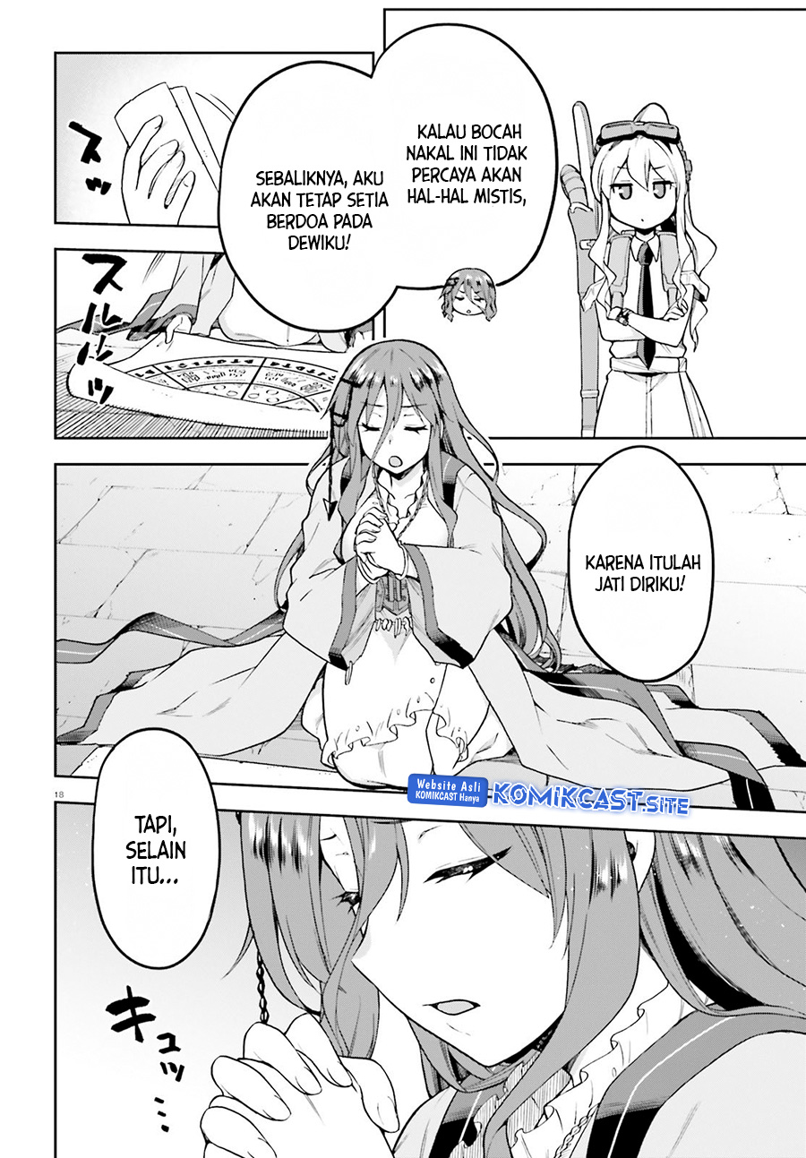Sentouin, Hakenshimasu! chapter 45