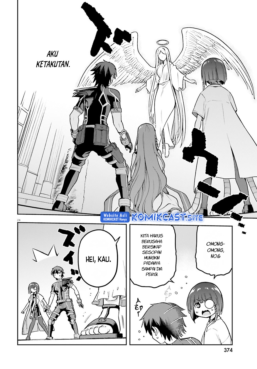 Sentouin, Hakenshimasu! chapter 45